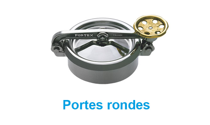PORTEX Portes rondes