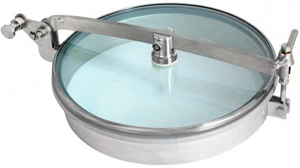 Hublot dobservation pour cuve